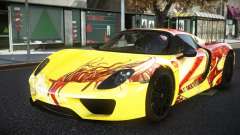 Porsche 918 Vorgy S12 для GTA 4