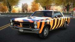 Pontiac GTO Sydma S14 для GTA 4