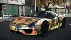 Porsche 918 Vorgy S8 для GTA 4