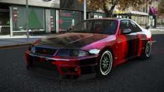 Nissan Skyline R33 Tixol S8 для GTA 4