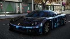 Koenigsegg CCX Rascvi S12 для GTA 4