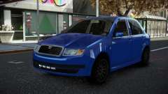 Skoda Fabia Razpon для GTA 4