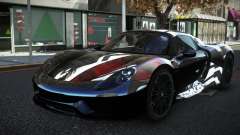Porsche 918 Vorgy S4 для GTA 4