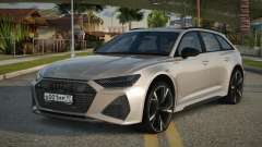 Audi RS6 V2.2 для GTA San Andreas