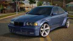 BMW E36 wide-body для GTA San Andreas