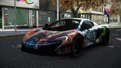 McLaren 650S T7R S3 для GTA 4