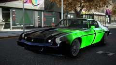 Chevrolet Camaro Zorchy S9 для GTA 4