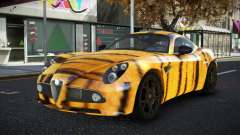 Alfa Romeo 8C DFL S10 для GTA 4