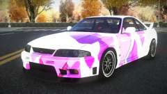 Nissan Skyline R33 Elnale S1 для GTA 4