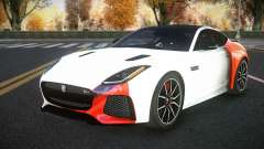 Jaguar F-Type Zavinen S13 для GTA 4