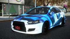 Mitsubishi Evo IX Thothan S10 для GTA 4