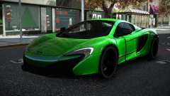 McLaren 650S T7R S10 для GTA 4
