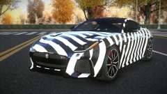 Jaguar F-Type Zavinen S3 для GTA 4