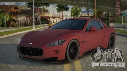 Maserati GranTurismo MC G-Sport для GTA San Andreas