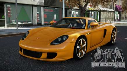 Porsche Carrera GT VRH для GTA 4