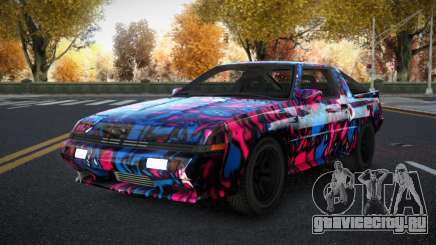 Mitsubishi Starion Reyph S6 для GTA 4