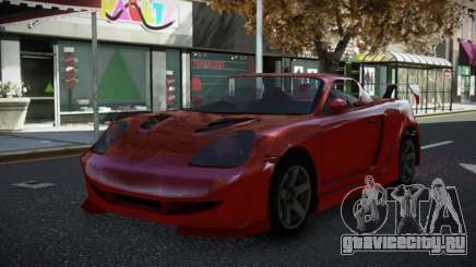 Toyota MR Zarciny для GTA 4