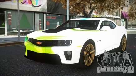 Chevrolet Camaro Meleyry S8 для GTA 4