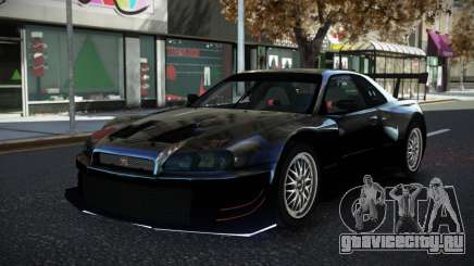 Nissan Skyline R34 YHL S7 для GTA 4