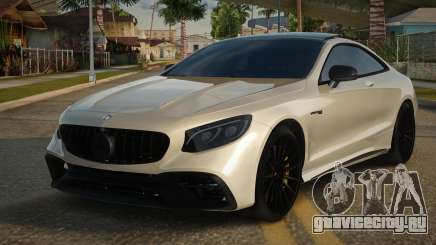 Mercedes-Benz S63 AMG Vicley для GTA San Andreas