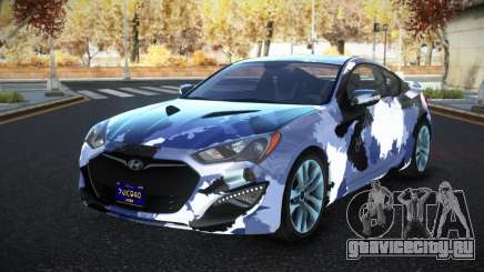 Hyundai Genesis Nebrion S12 для GTA 4