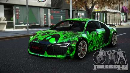 Audi R8 Sollyen S14 для GTA 4