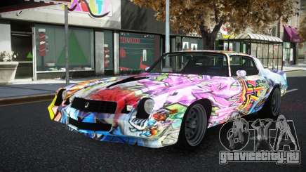 Chevrolet Camaro Zorchy S4 для GTA 4