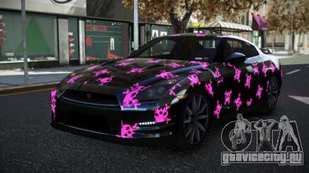 Nissan GT-R Raerthle S2 для GTA 4