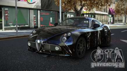 Alfa Romeo 8C Rlyen S5 для GTA 4