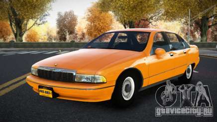 Chevrolet Caprice Giovi для GTA 4