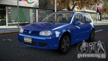 Volkswagen Golf Bansak для GTA 4