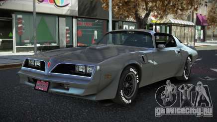 Pontiac Trans Am Hevcho для GTA 4