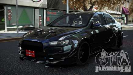 Mitsubishi Evo IX Thothan S3 для GTA 4