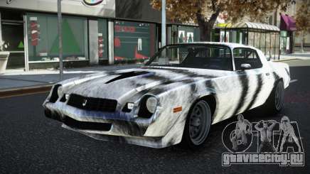 Chevrolet Camaro Zorchy S11 для GTA 4