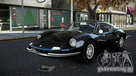 Ferrari Dino Llyline для GTA 4