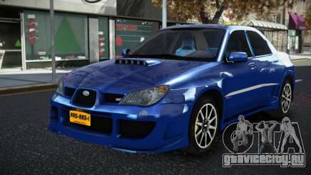 Subaru Impreza Gebonsa для GTA 4
