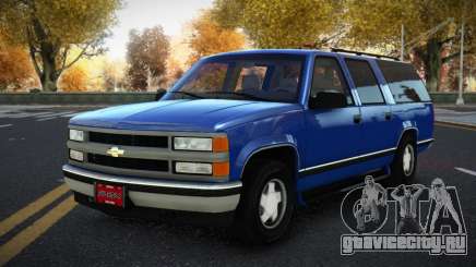 Chevrolet Suburban Jutrehu для GTA 4