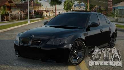 BMW M5 E60 v10 Aze style для GTA San Andreas