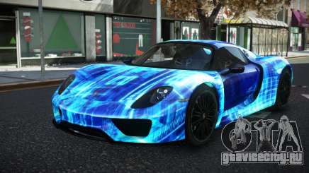Porsche 918 Vorgy S2 для GTA 4
