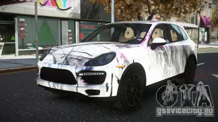 Porsche Cayenne Somney S6 для GTA 4