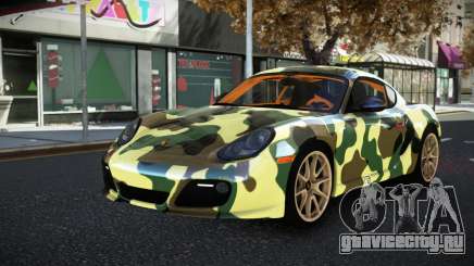 Porsche Cayman Fiyuso S1 для GTA 4