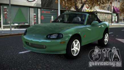 Mazda MX-5 Nercol для GTA 4