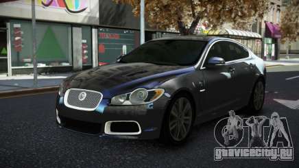 Jaguar XFR Idrum для GTA 4