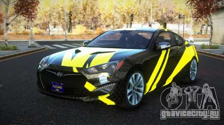 Hyundai Genesis Nebrion S9 для GTA 4
