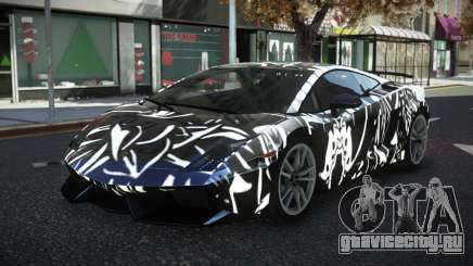 Lamborghini Gallardo RZ-L S8 для GTA 4