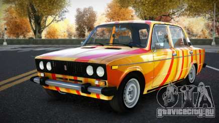 VAZ 2106 Bailey S9 для GTA 4
