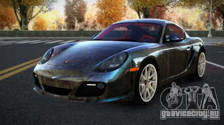 Porsche Cayman Ronthy S11 для GTA 4