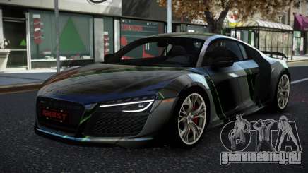 Audi R8 Sollyen S8 для GTA 4