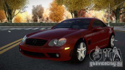 Mercedes-Benz SL65 AMG Volluqi для GTA 4