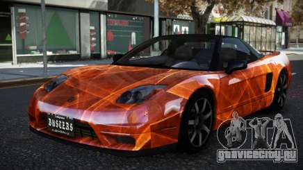 Acura NSX Etursa S3 для GTA 4